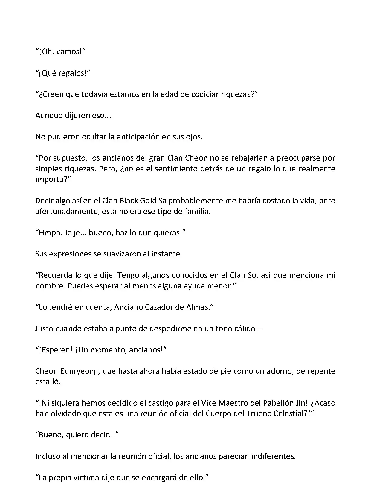 Mi Esposa es la Lider del Culto Demoniaco (Novela) - Capítulo 160 - Página 5 - LectorTMOo