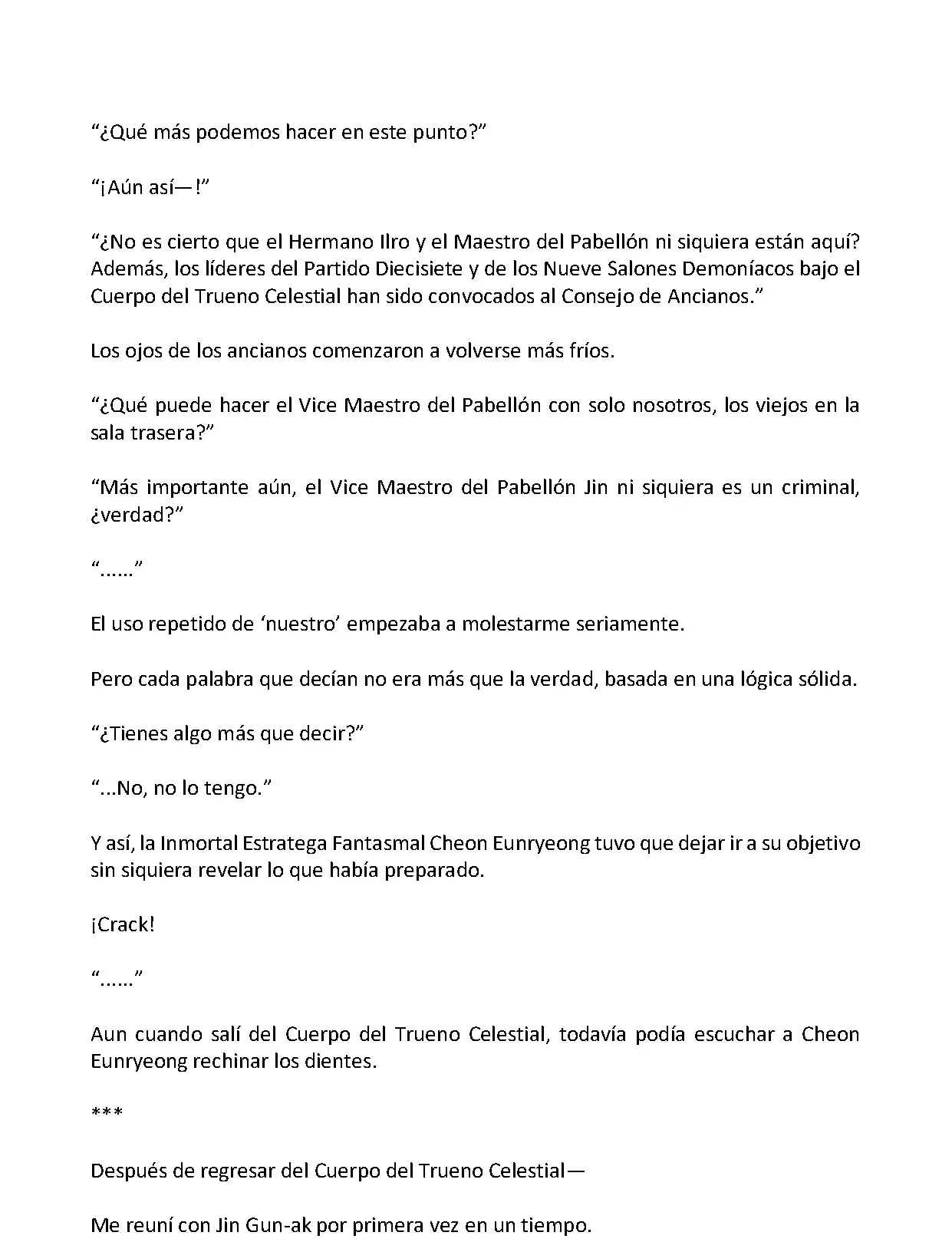 Mi Esposa es la Lider del Culto Demoniaco (Novela) - Capítulo 160 - Página 6 - LectorTMOo