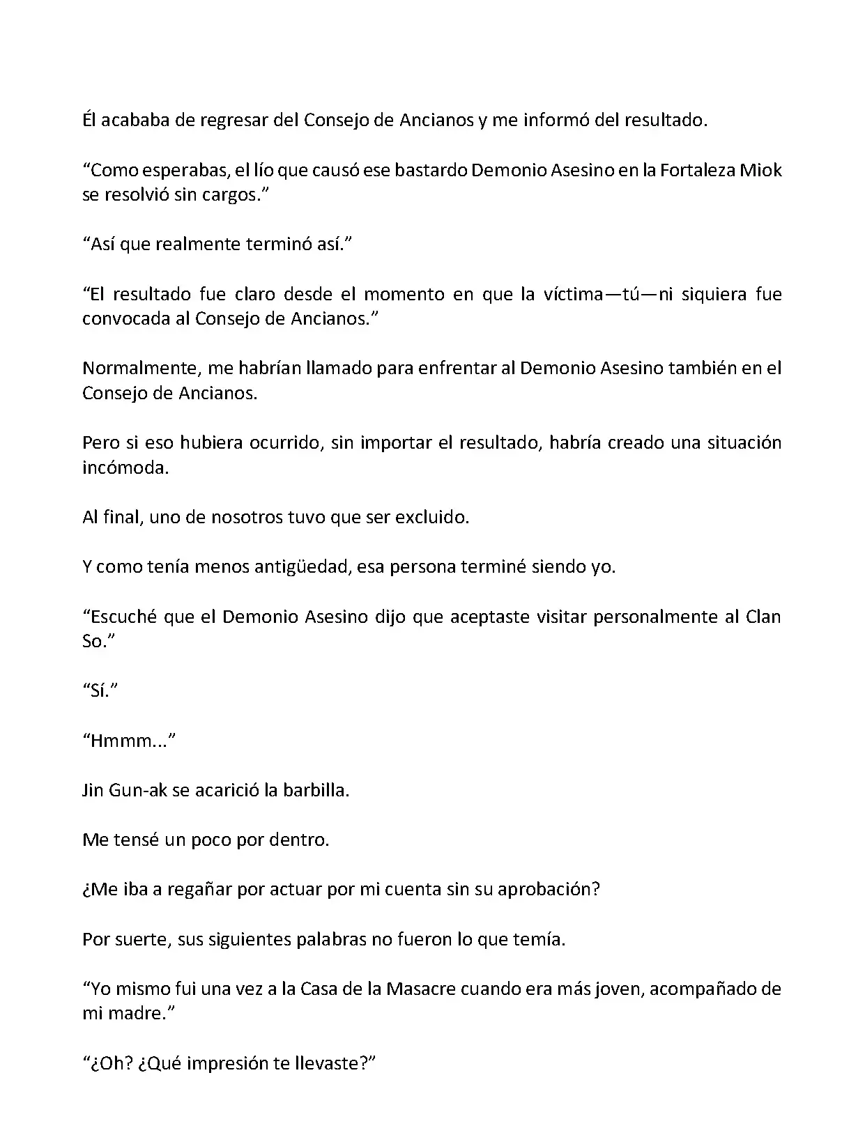 Mi Esposa es la Lider del Culto Demoniaco (Novela) - Capítulo 160 - Página 7 - LectorTMOo