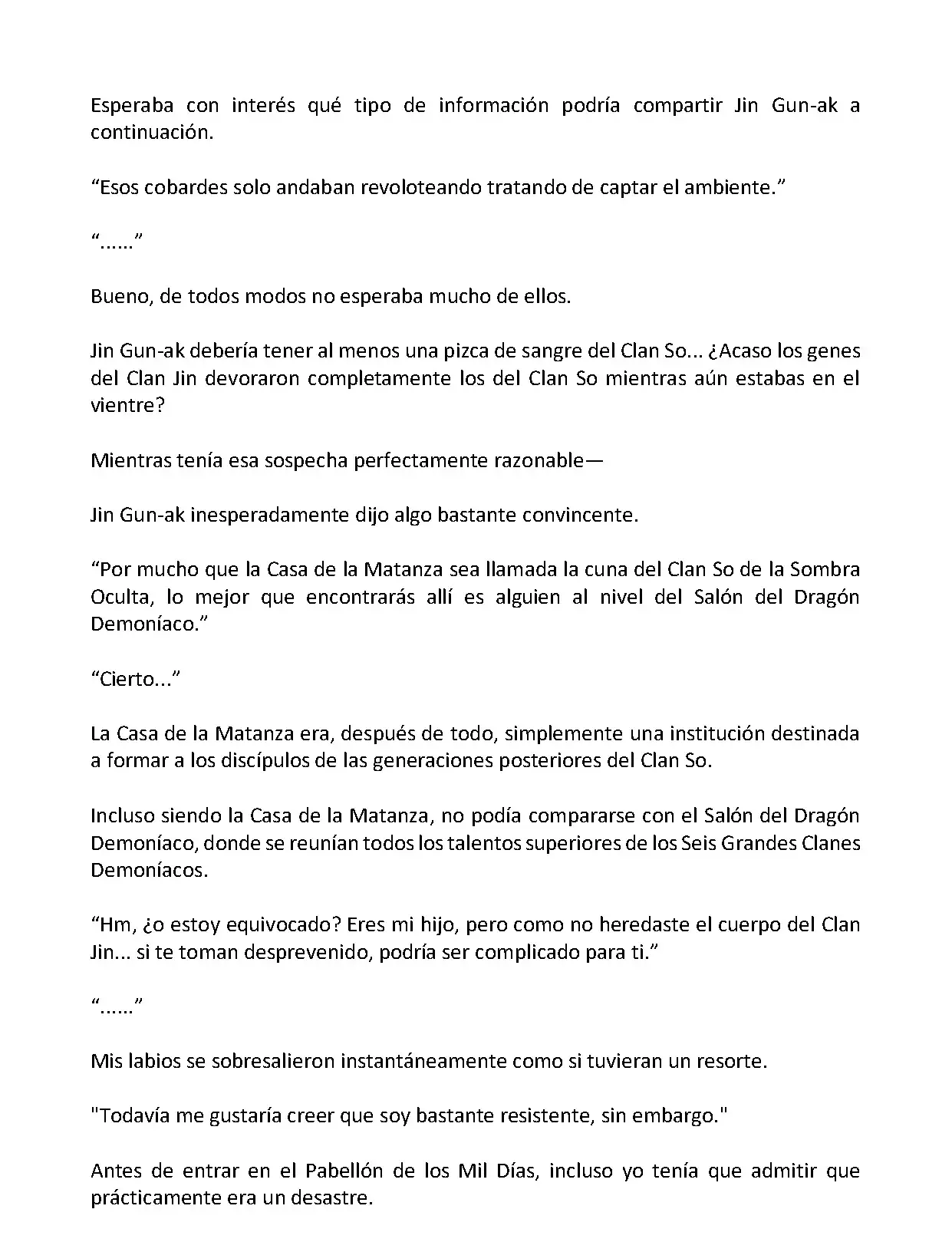 Mi Esposa es la Lider del Culto Demoniaco (Novela) - Capítulo 160 - Página 8 - LectorTMOo