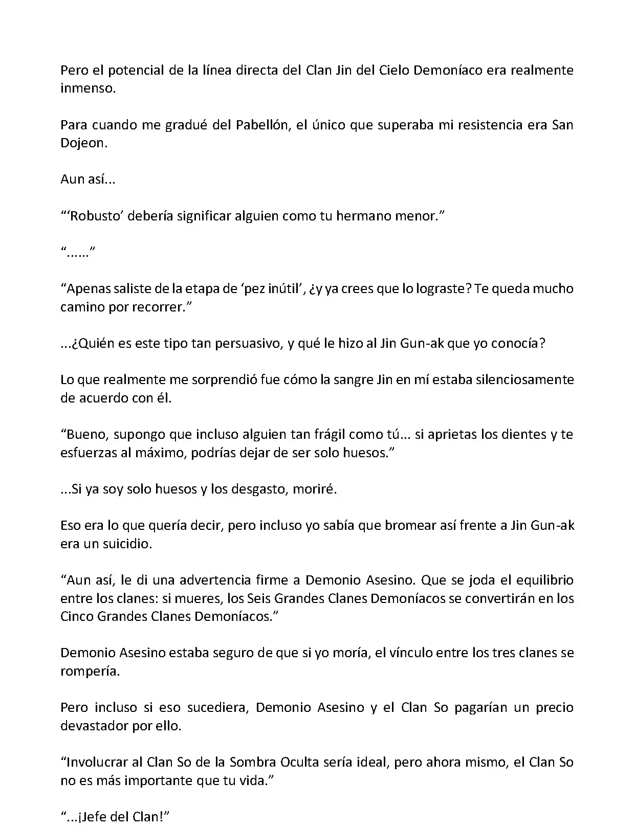 Mi Esposa es la Lider del Culto Demoniaco (Novela) - Capítulo 160 - Página 9 - LectorTMOo