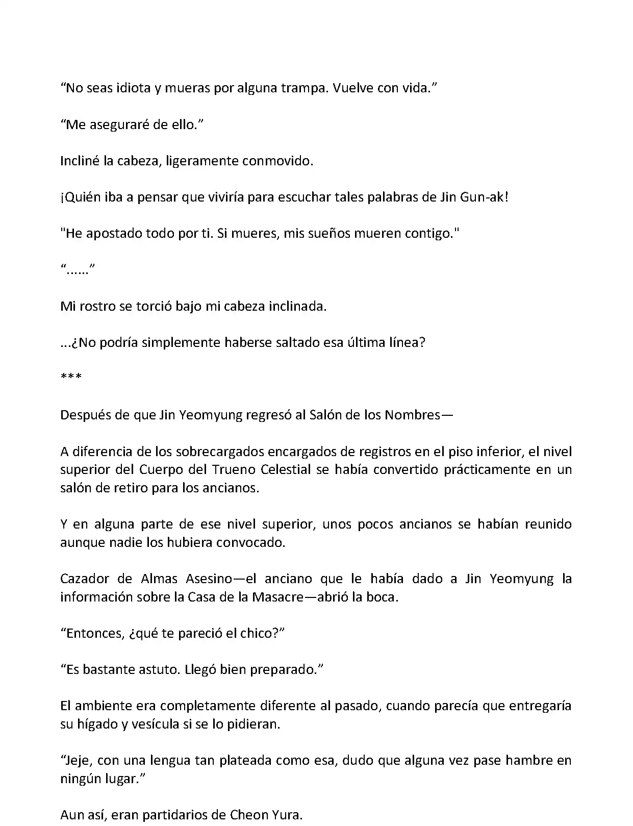 Mi Esposa es la Lider del Culto Demoniaco (Novela) - Capítulo 160 - Página 10 - LectorTMOo