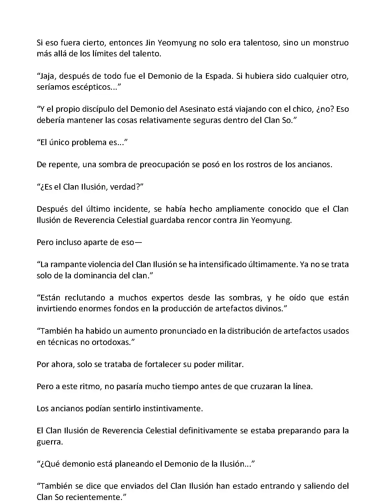 Mi Esposa es la Lider del Culto Demoniaco (Novela) - Capítulo 160 - Página 12 - LectorTMOo