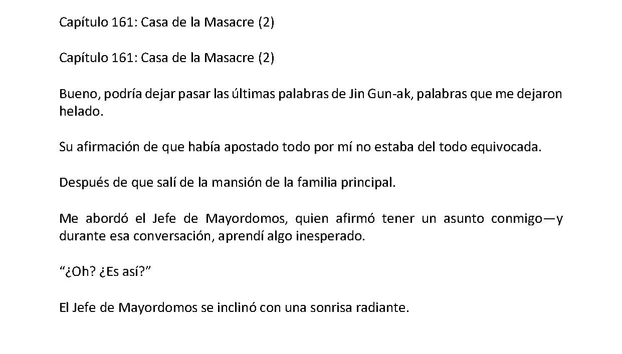 Mi Esposa es la Lider del Culto Demoniaco (Novela) - Capítulo 161 - Página 2 - LectorTMOo