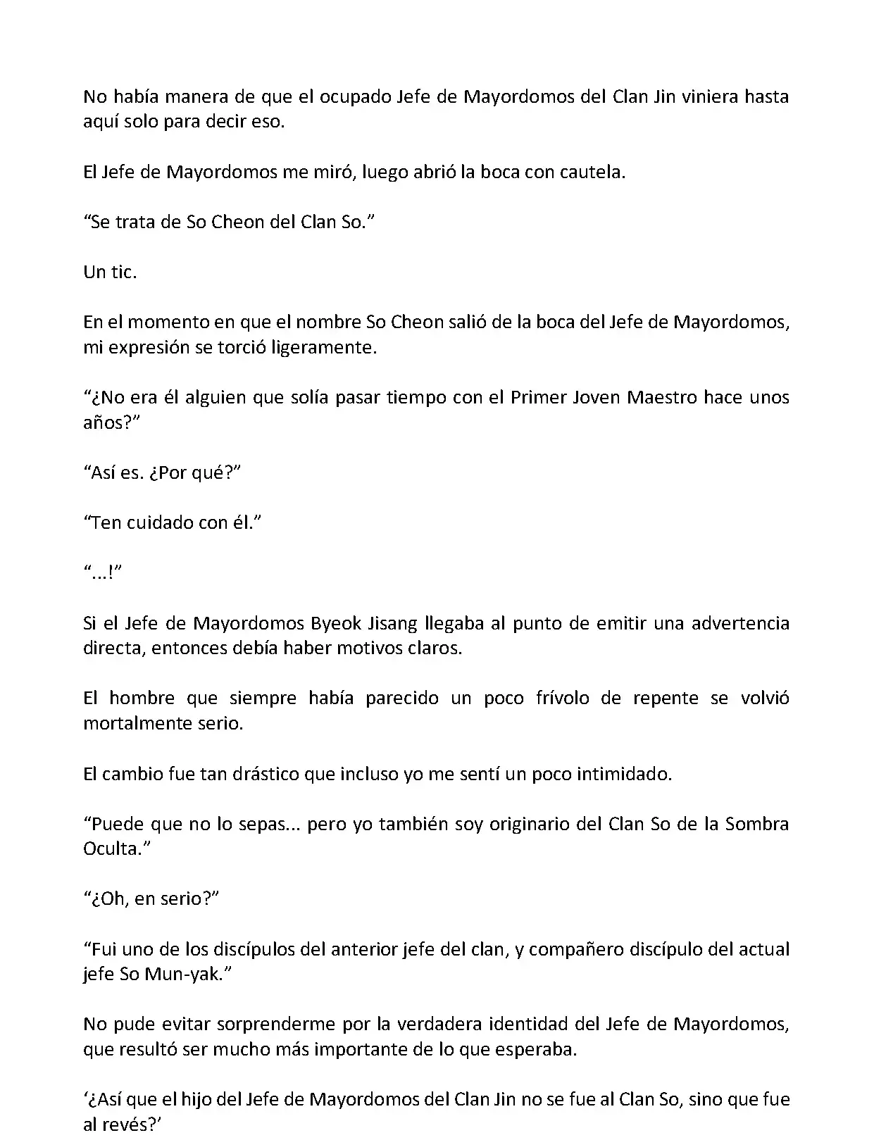 Mi Esposa es la Lider del Culto Demoniaco (Novela) - Capítulo 161 - Página 4 - LectorTMOo