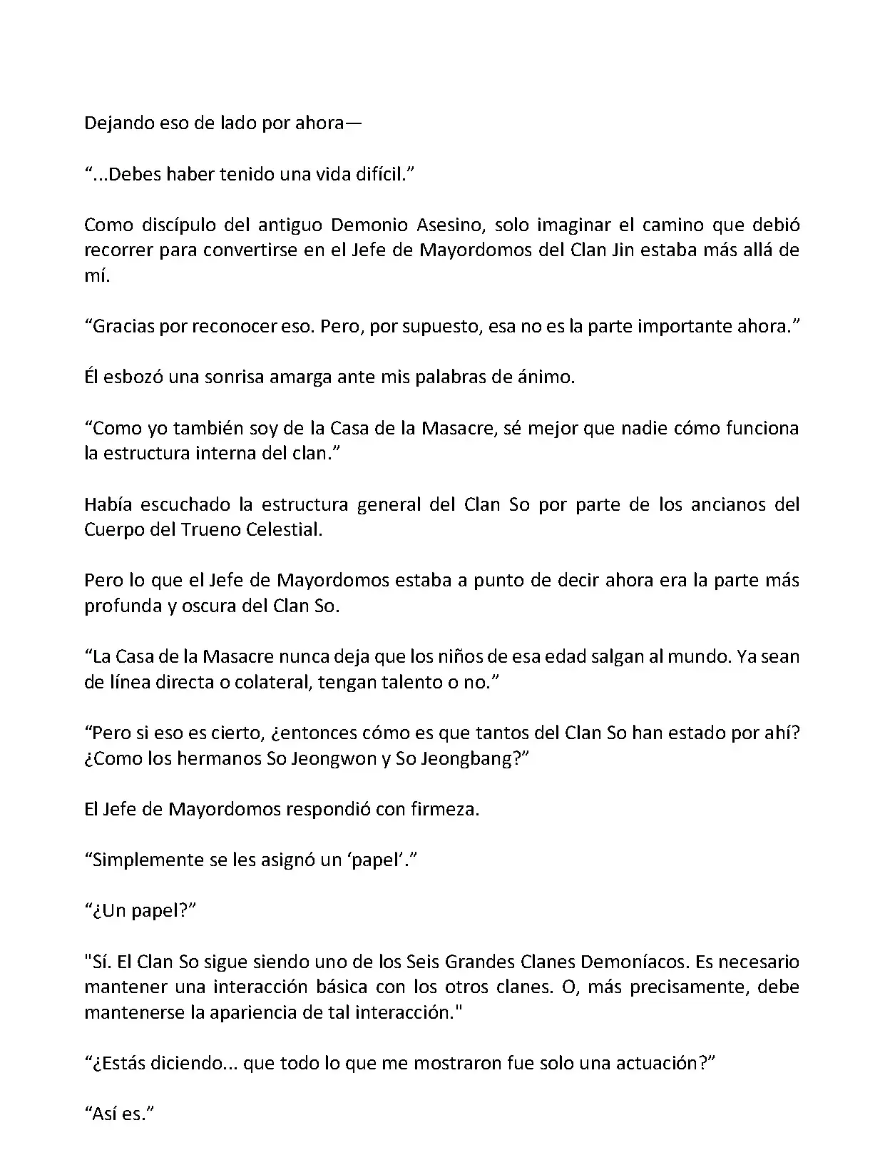 Mi Esposa es la Lider del Culto Demoniaco (Novela) - Capítulo 161 - Página 5 - LectorTMOo