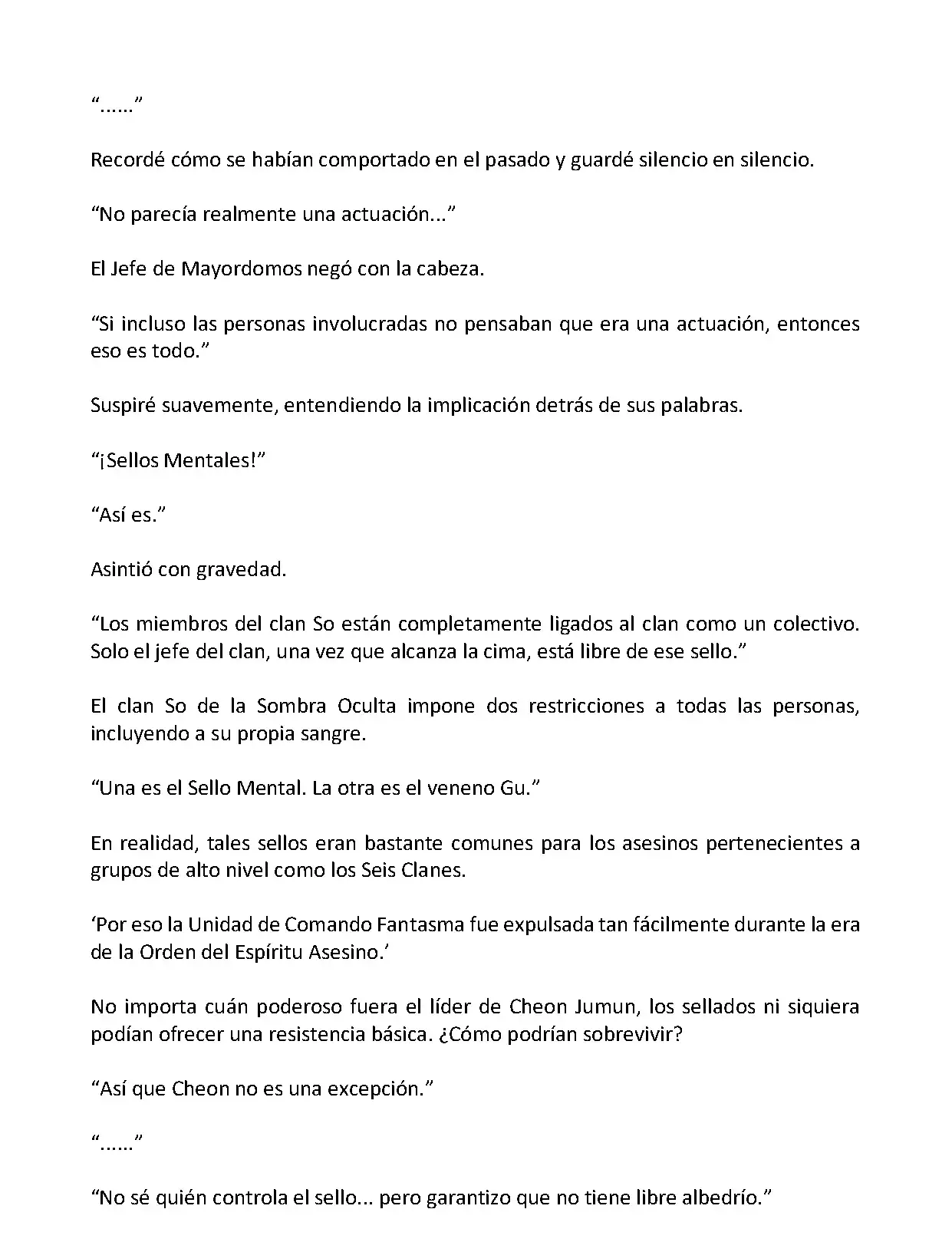 Mi Esposa es la Lider del Culto Demoniaco (Novela) - Capítulo 161 - Página 6 - LectorTMOo
