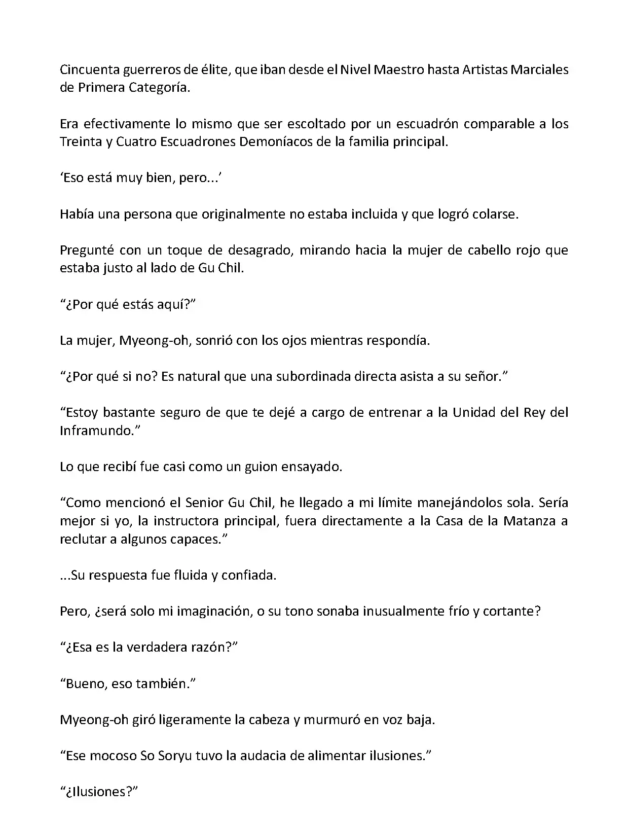 Mi Esposa es la Lider del Culto Demoniaco (Novela) - Capítulo 161 - Página 9 - LectorTMOo