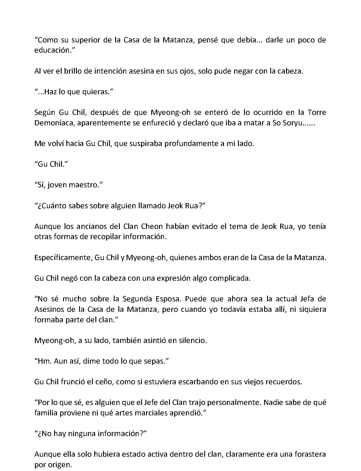 Mi Esposa es la Lider del Culto Demoniaco (Novela) - Capítulo 161 - Página 10 - LectorTMOo