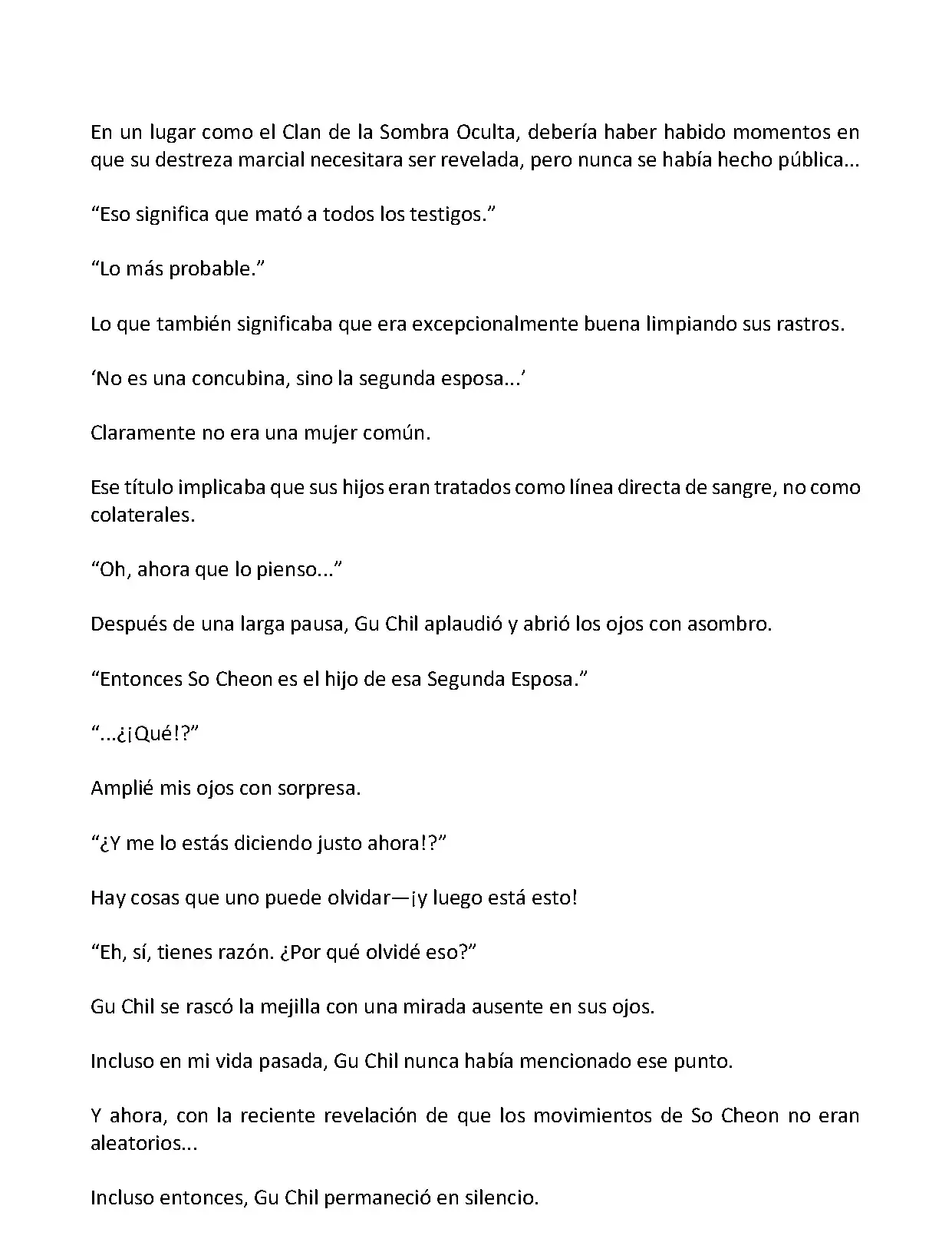 Mi Esposa es la Lider del Culto Demoniaco (Novela) - Capítulo 161 - Página 11 - LectorTMOo