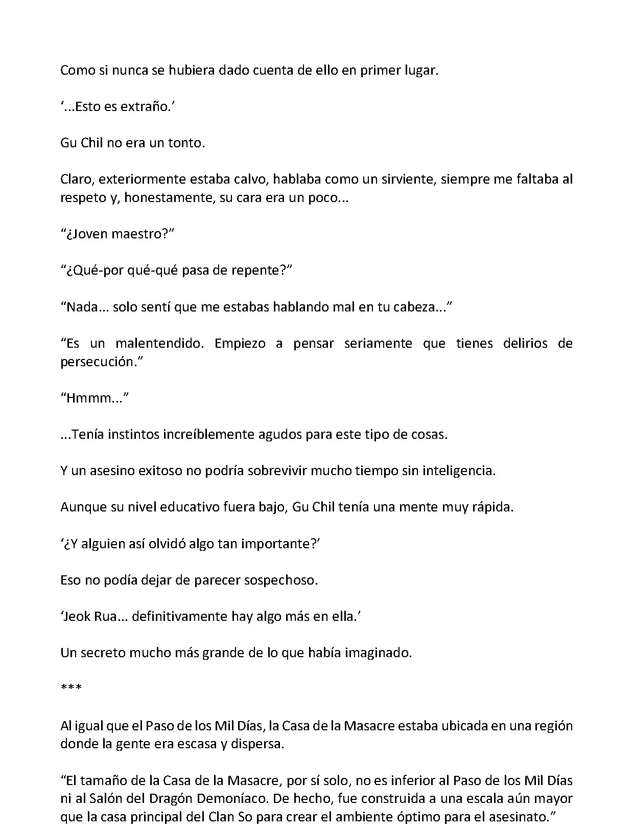 Mi Esposa es la Lider del Culto Demoniaco (Novela) - Capítulo 161 - Página 12 - LectorTMOo