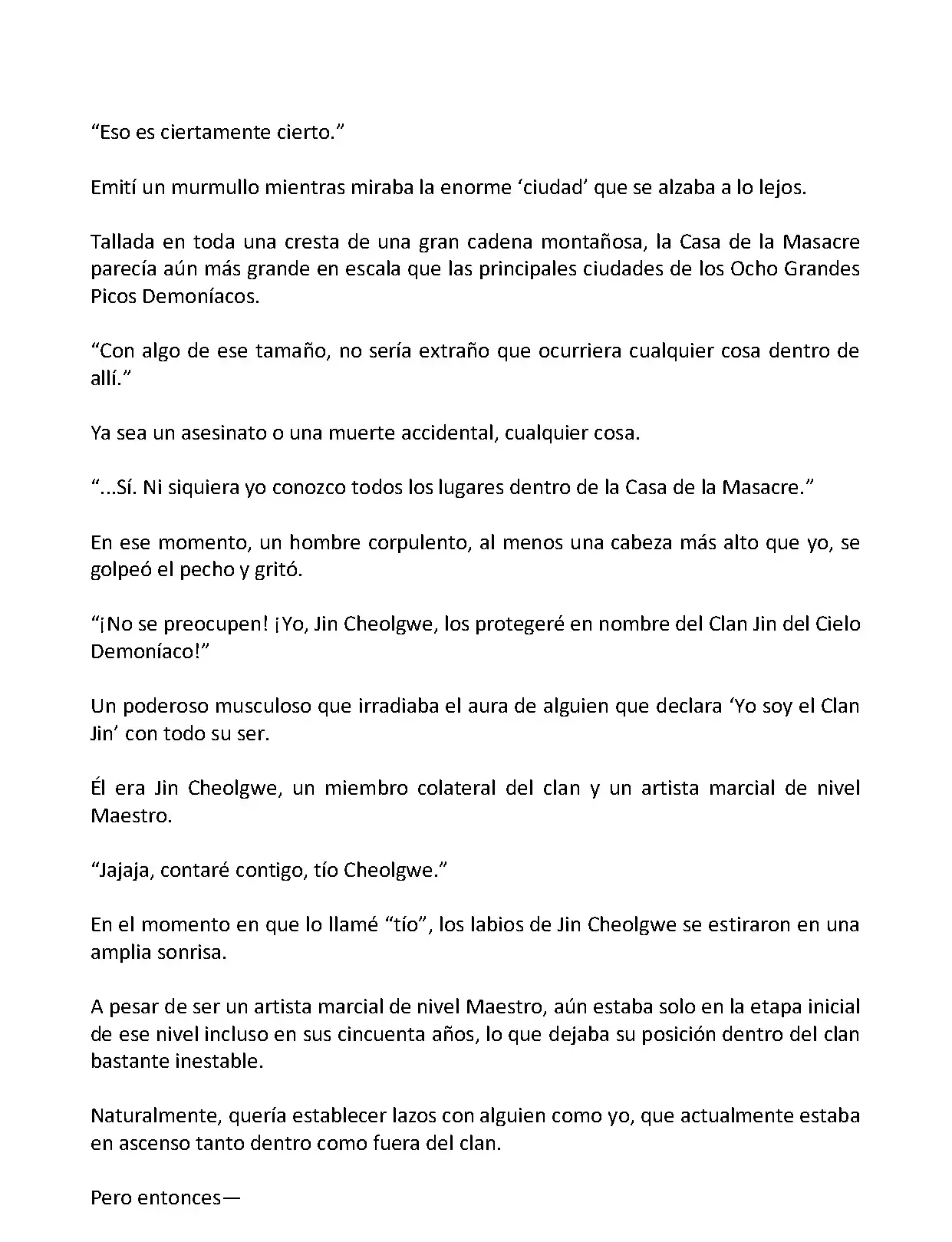 Mi Esposa es la Lider del Culto Demoniaco (Novela) - Capítulo 161 - Página 13 - LectorTMOo
