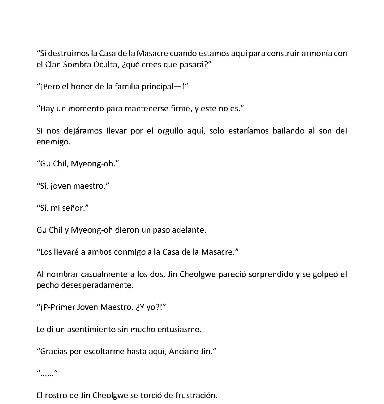 Mi Esposa es la Lider del Culto Demoniaco (Novela) - Capítulo 161 - Página 15 - LectorTMOo