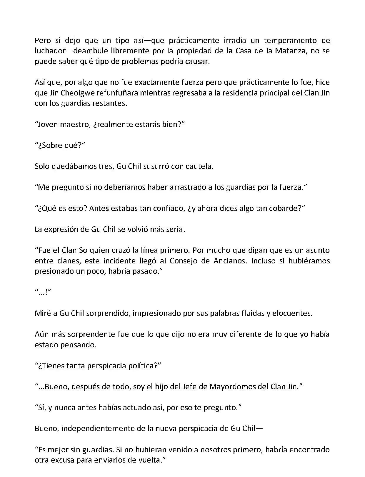 Mi Esposa es la Lider del Culto Demoniaco (Novela) - Capítulo 162 - Página 3 - LectorTMOo