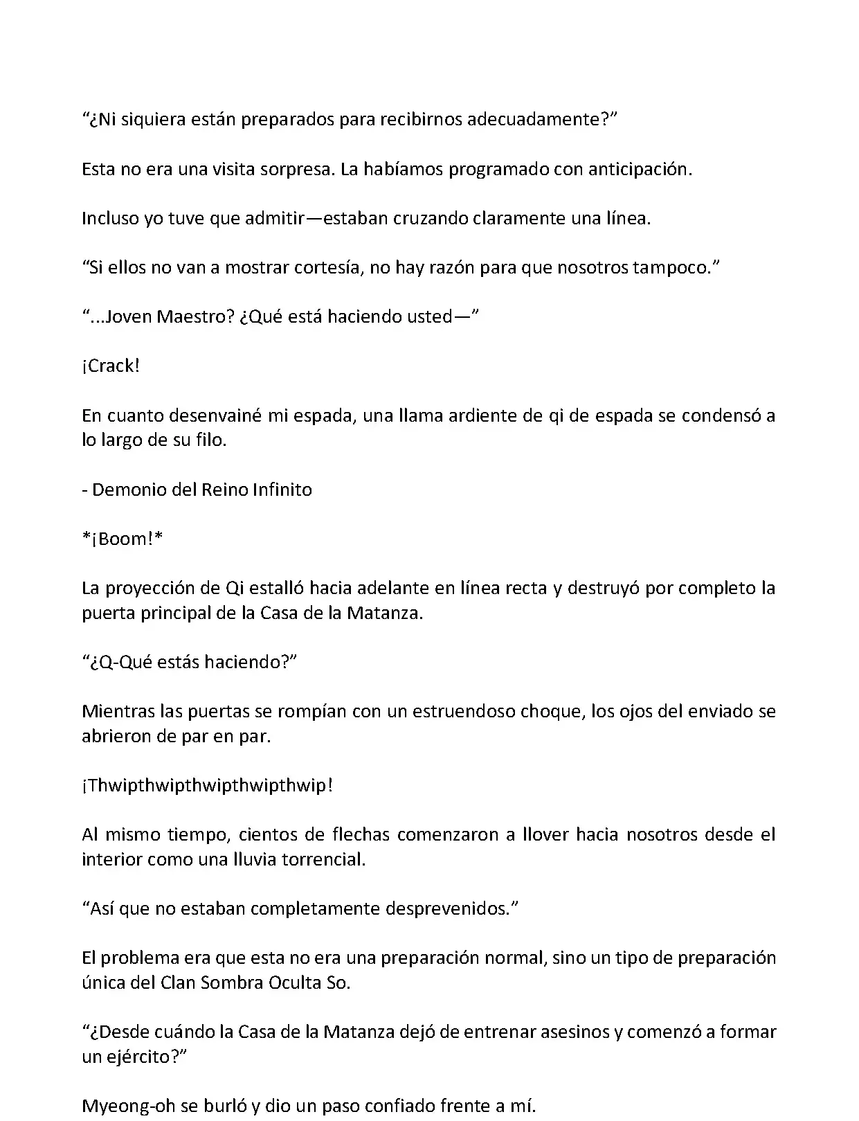 Mi Esposa es la Lider del Culto Demoniaco (Novela) - Capítulo 162 - Página 5 - LectorTMOo