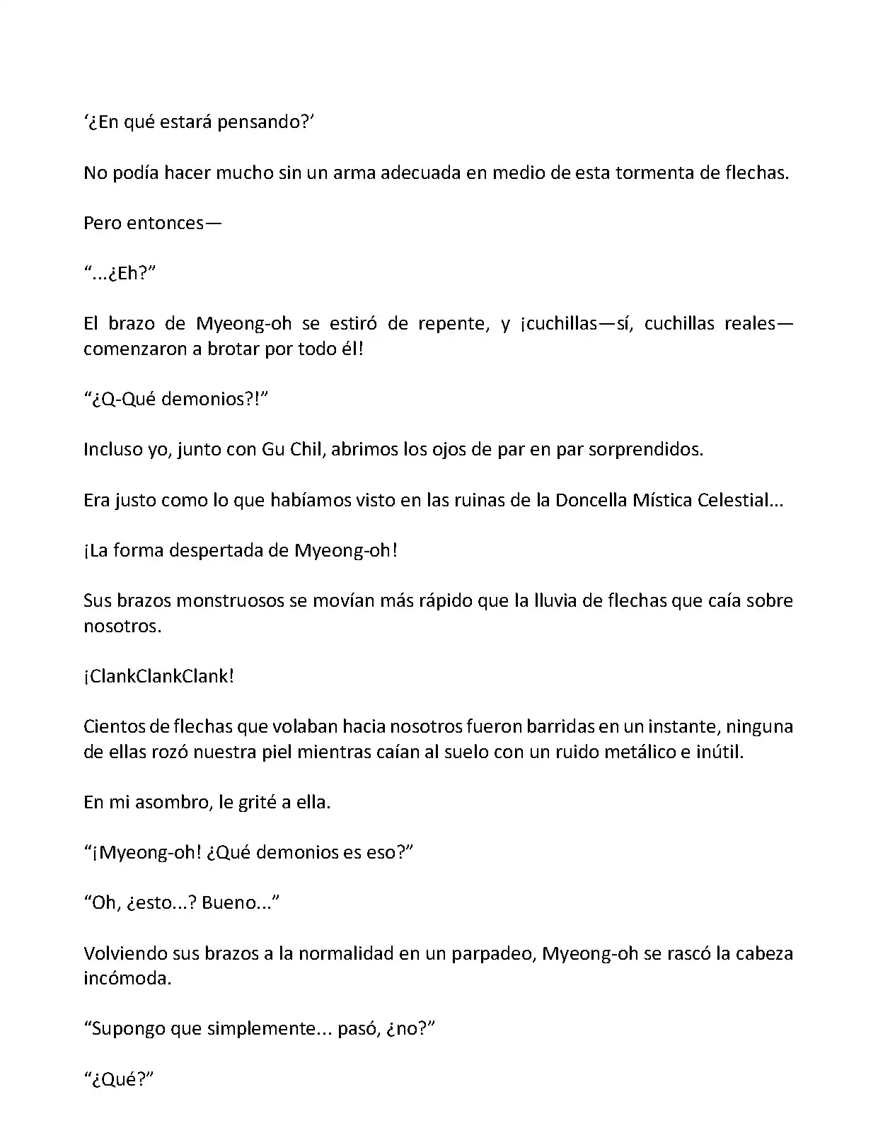 Mi Esposa es la Lider del Culto Demoniaco (Novela) - Capítulo 162 - Página 6 - LectorTMOo
