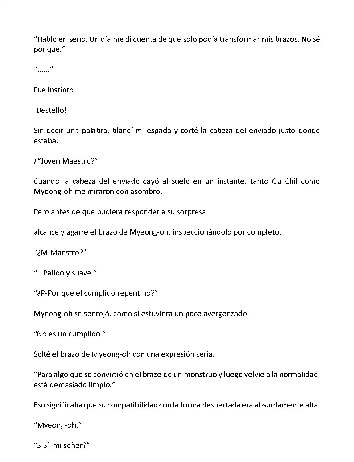 Mi Esposa es la Lider del Culto Demoniaco (Novela) - Capítulo 162 - Página 7 - LectorTMOo