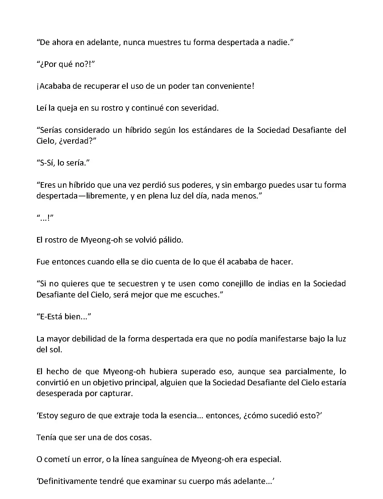 Mi Esposa es la Lider del Culto Demoniaco (Novela) - Capítulo 162 - Página 8 - LectorTMOo