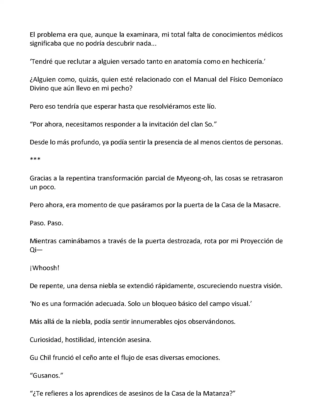 Mi Esposa es la Lider del Culto Demoniaco (Novela) - Capítulo 162 - Página 9 - LectorTMOo
