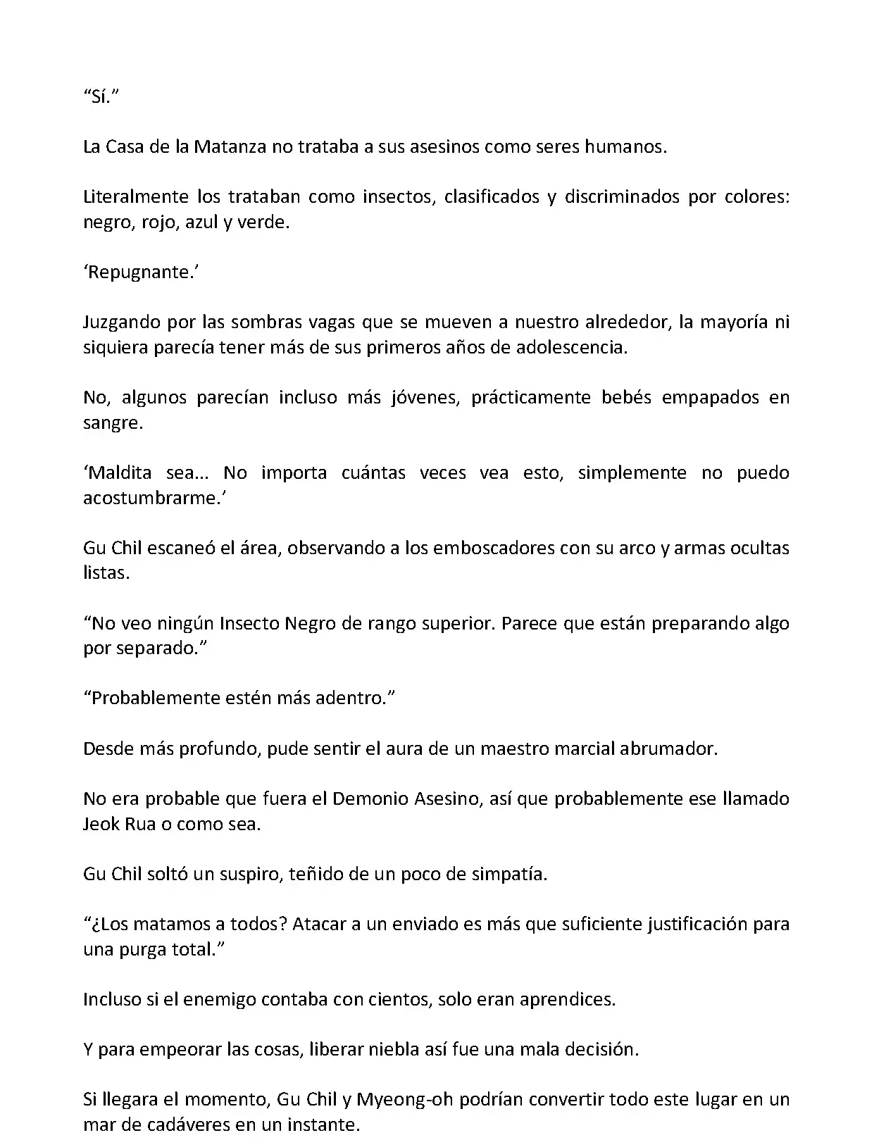 Mi Esposa es la Lider del Culto Demoniaco (Novela) - Capítulo 162 - Página 10 - LectorTMOo