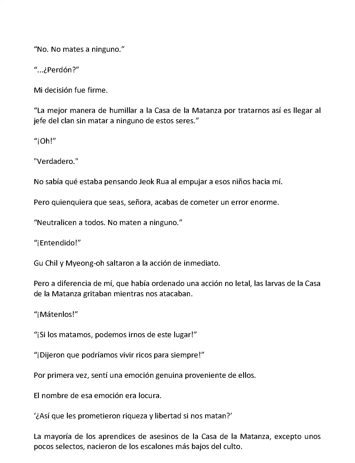 Mi Esposa es la Lider del Culto Demoniaco (Novela) - Capítulo 162 - Página 11 - LectorTMOo