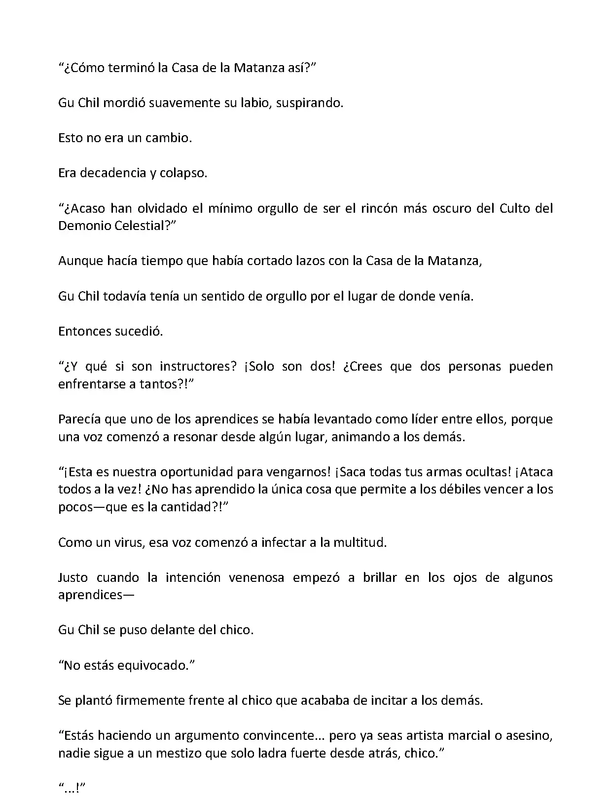 Mi Esposa es la Lider del Culto Demoniaco (Novela) - Capítulo 162 - Página 13 - LectorTMOo