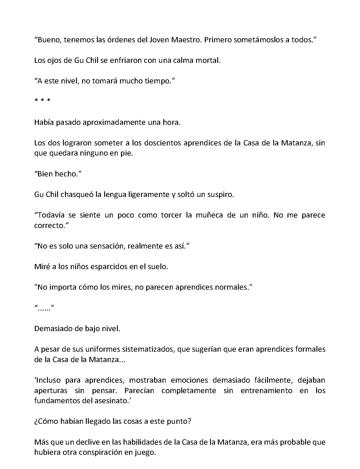 Mi Esposa es la Lider del Culto Demoniaco (Novela) - Capítulo 163 - Página 5 - LectorTMOo