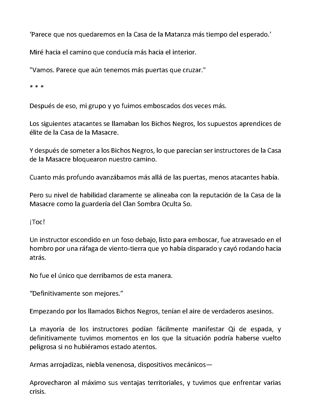 Mi Esposa es la Lider del Culto Demoniaco (Novela) - Capítulo 163 - Página 6 - LectorTMOo