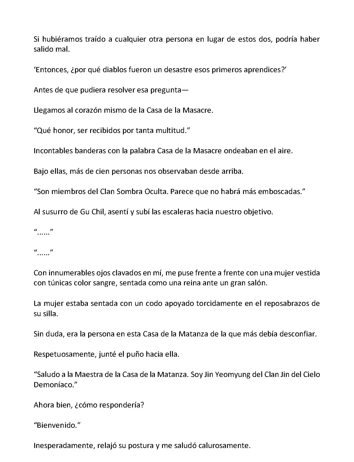 Mi Esposa es la Lider del Culto Demoniaco (Novela) - Capítulo 163 - Página 7 - LectorTMOo