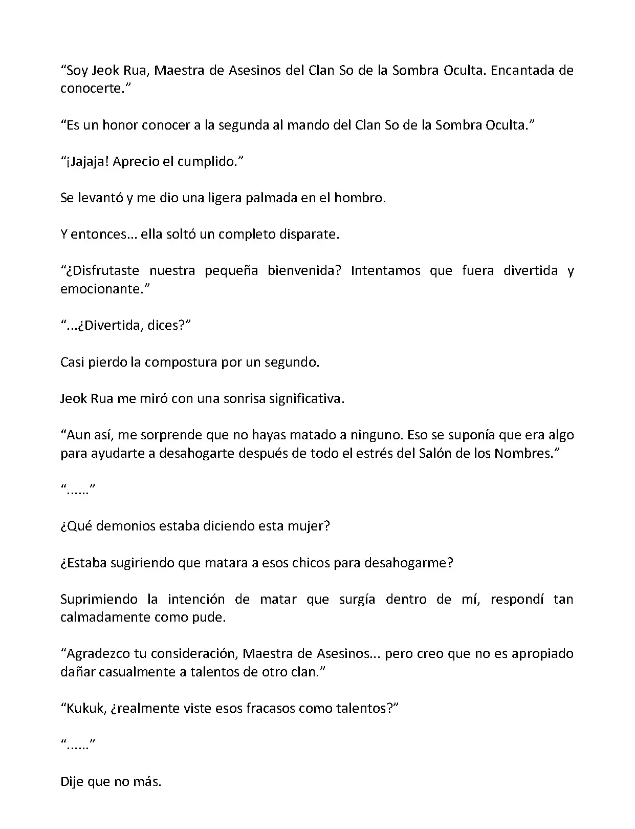 Mi Esposa es la Lider del Culto Demoniaco (Novela) - Capítulo 163 - Página 8 - LectorTMOo