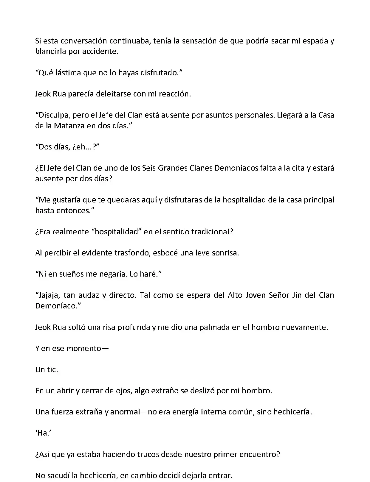 Mi Esposa es la Lider del Culto Demoniaco (Novela) - Capítulo 163 - Página 9 - LectorTMOo