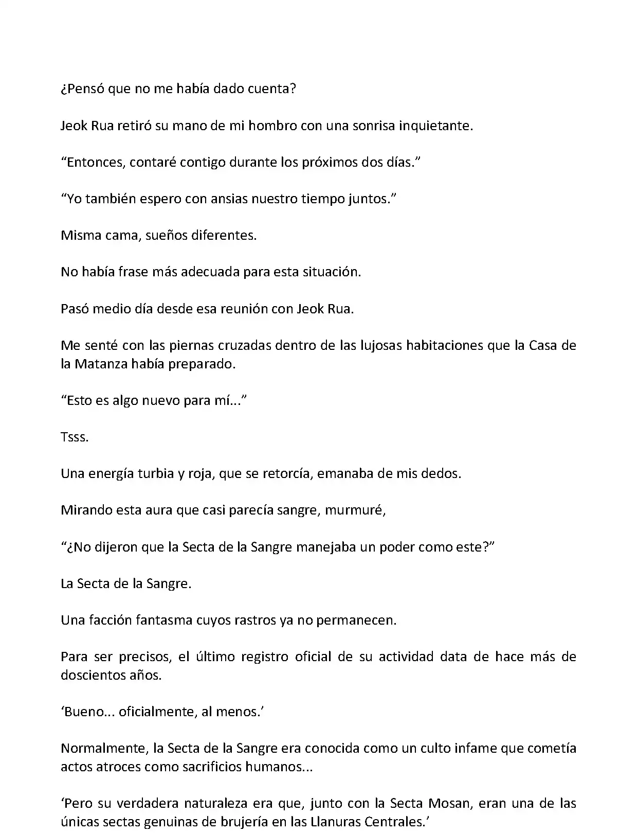 Mi Esposa es la Lider del Culto Demoniaco (Novela) - Capítulo 163 - Página 10 - LectorTMOo
