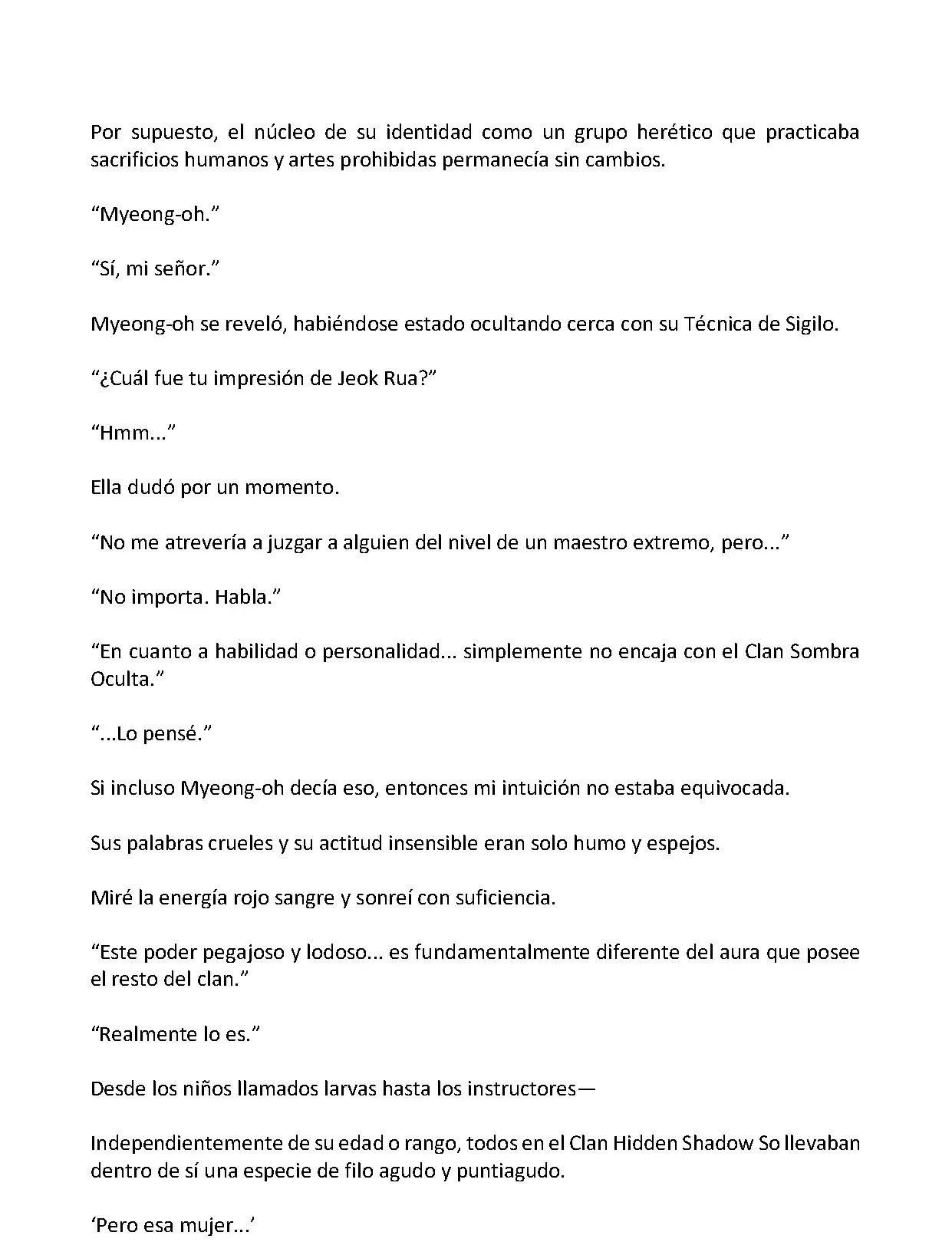 Mi Esposa es la Lider del Culto Demoniaco (Novela) - Capítulo 163 - Página 11 - LectorTMOo