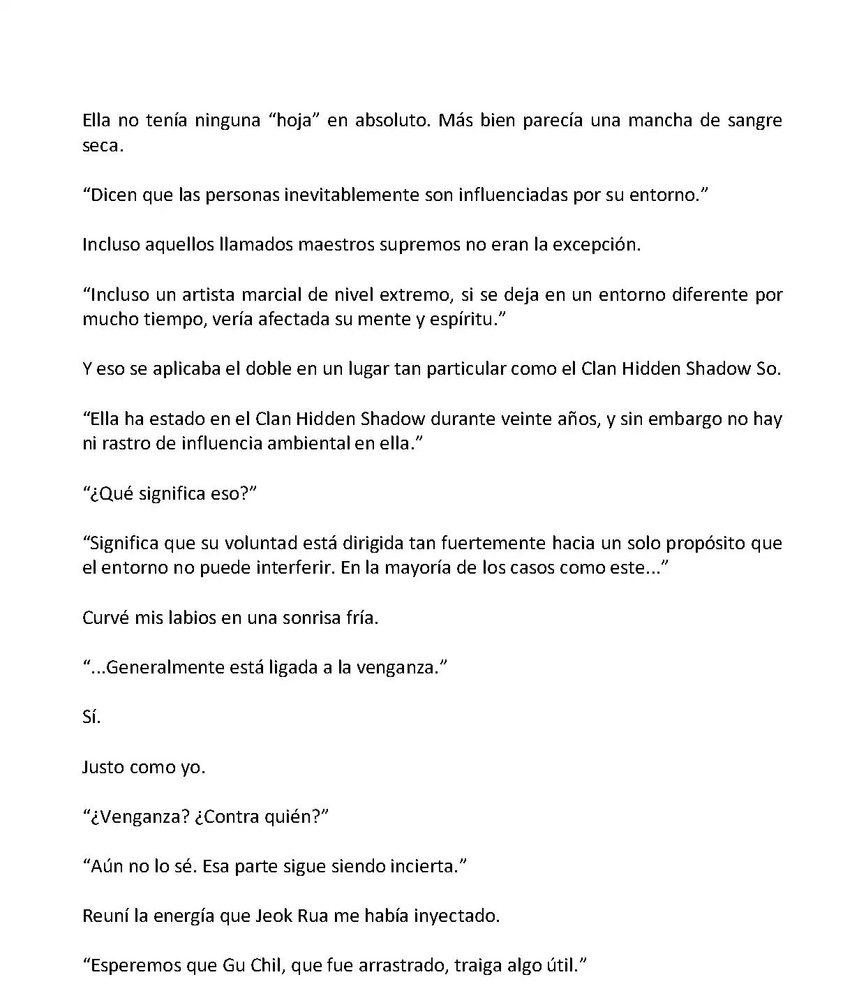 Mi Esposa es la Lider del Culto Demoniaco (Novela) - Capítulo 163 - Página 12 - LectorTMOo