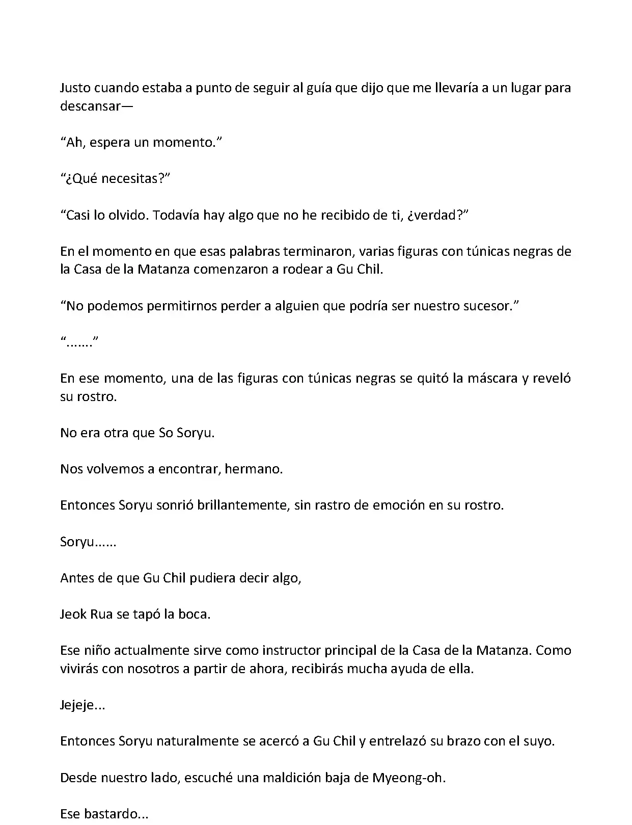 Mi Esposa es la Lider del Culto Demoniaco (Novela) - Capítulo 164 - Página 3 - LectorTMOo