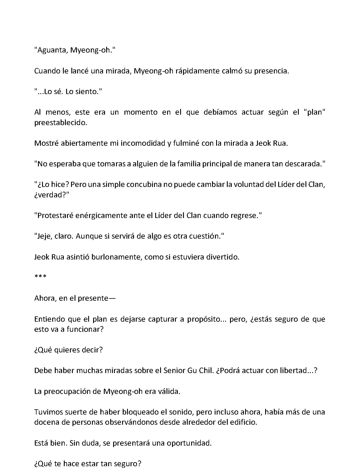 Mi Esposa es la Lider del Culto Demoniaco (Novela) - Capítulo 164 - Página 4 - LectorTMOo