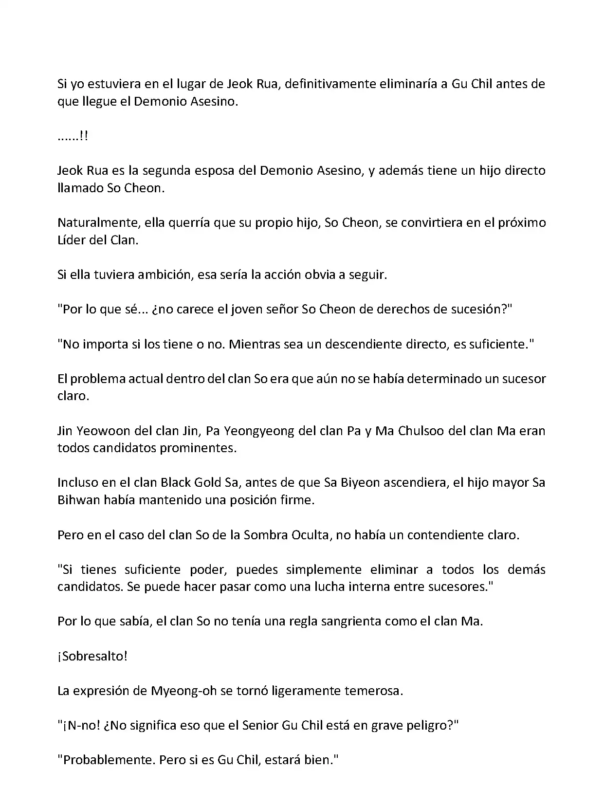 Mi Esposa es la Lider del Culto Demoniaco (Novela) - Capítulo 164 - Página 5 - LectorTMOo