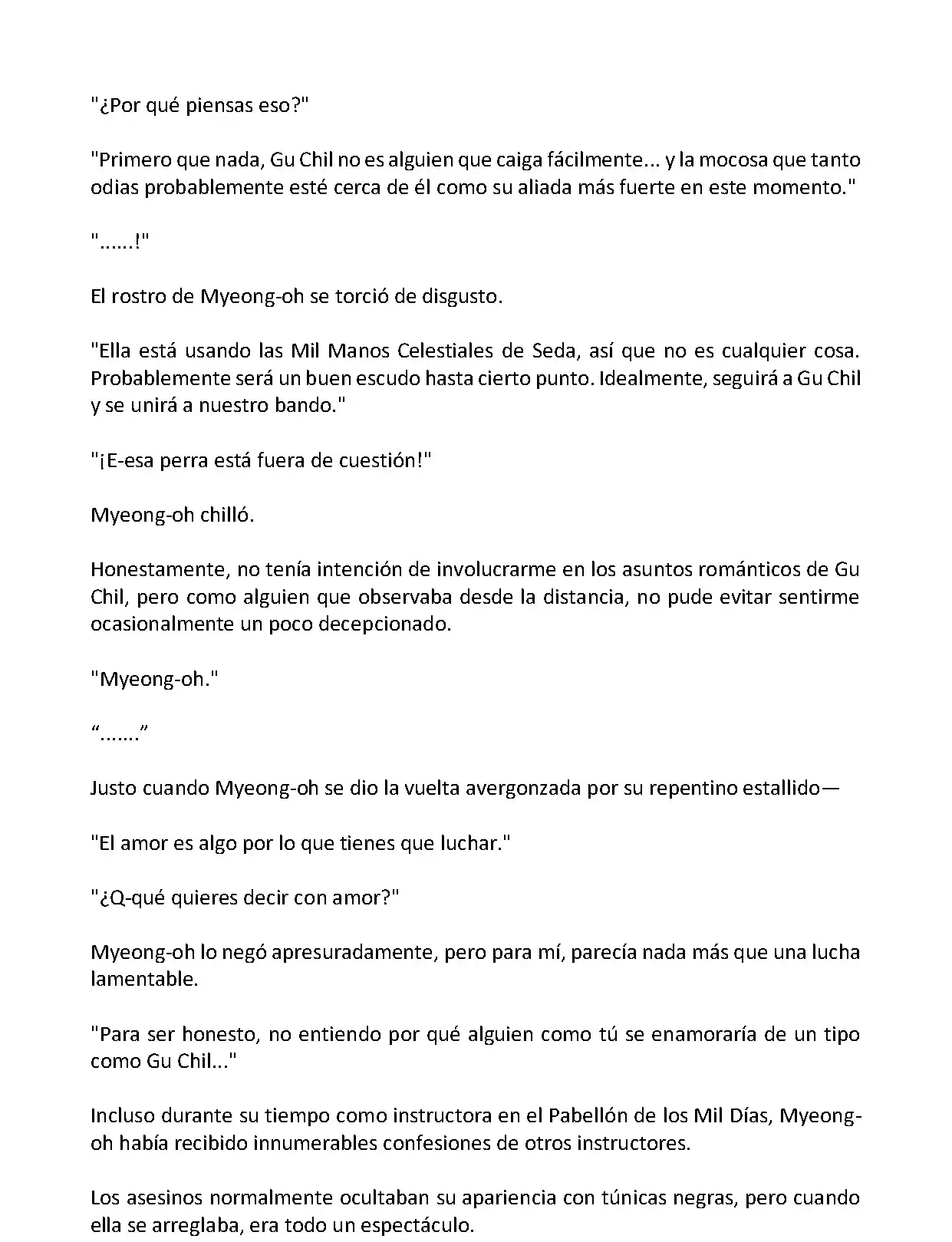 Mi Esposa es la Lider del Culto Demoniaco (Novela) - Capítulo 164 - Página 6 - LectorTMOo