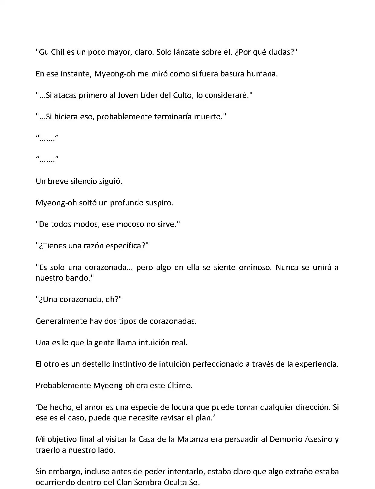Mi Esposa es la Lider del Culto Demoniaco (Novela) - Capítulo 164 - Página 7 - LectorTMOo