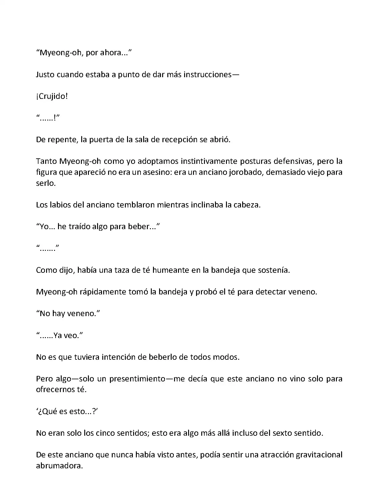 Mi Esposa es la Lider del Culto Demoniaco (Novela) - Capítulo 164 - Página 8 - LectorTMOo