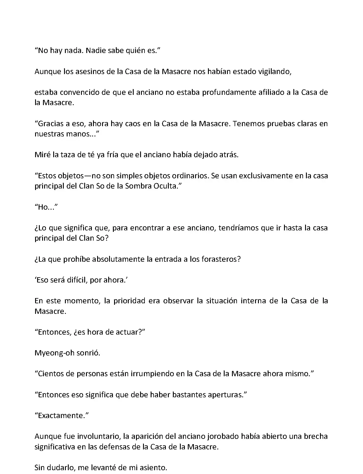 Mi Esposa es la Lider del Culto Demoniaco (Novela) - Capítulo 164 - Página 11 - LectorTMOo