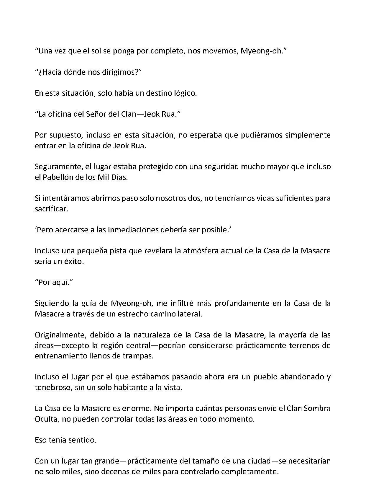 Mi Esposa es la Lider del Culto Demoniaco (Novela) - Capítulo 164 - Página 12 - LectorTMOo