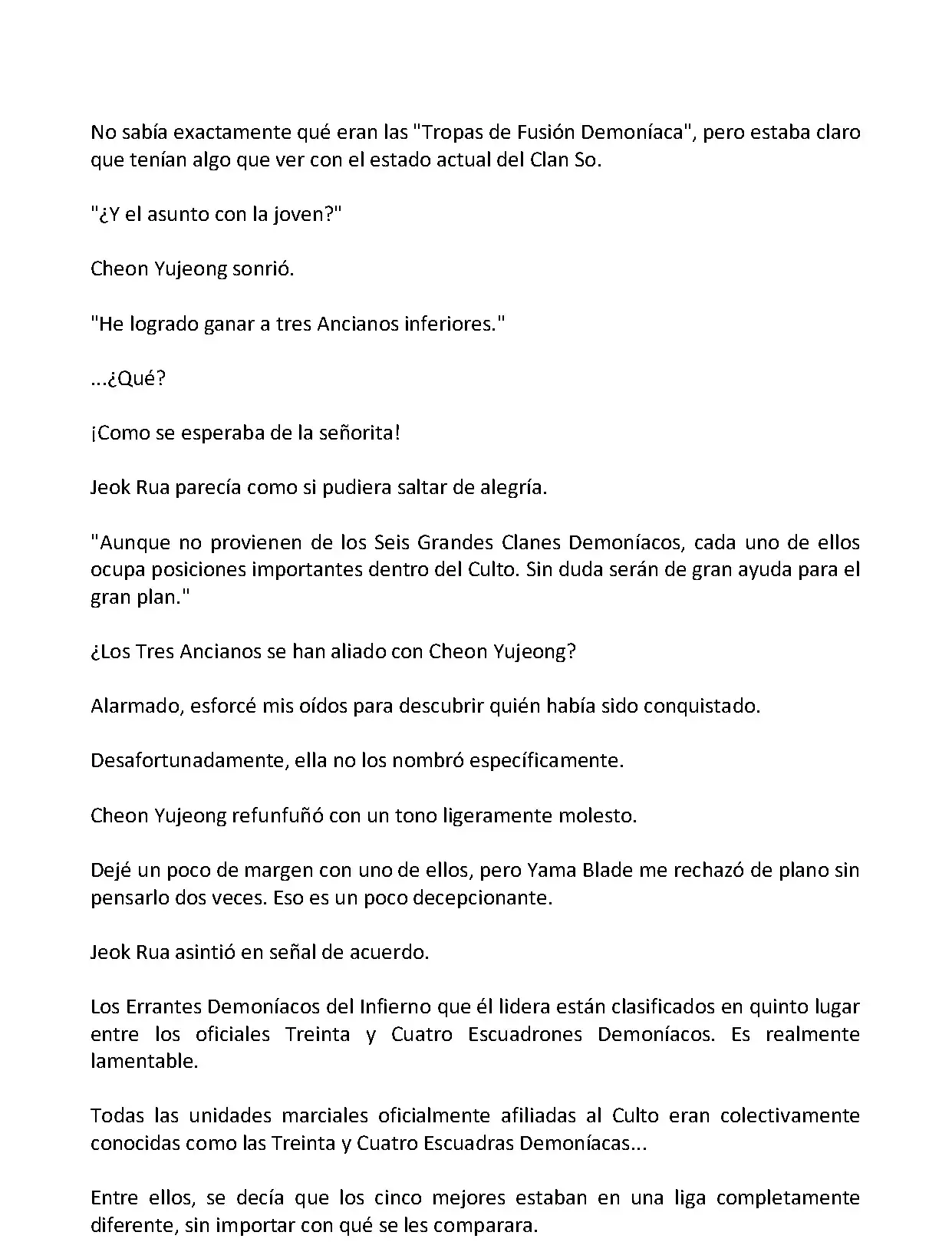 Mi Esposa es la Lider del Culto Demoniaco (Novela) - Capítulo 165 - Página 3 - LectorTMOo