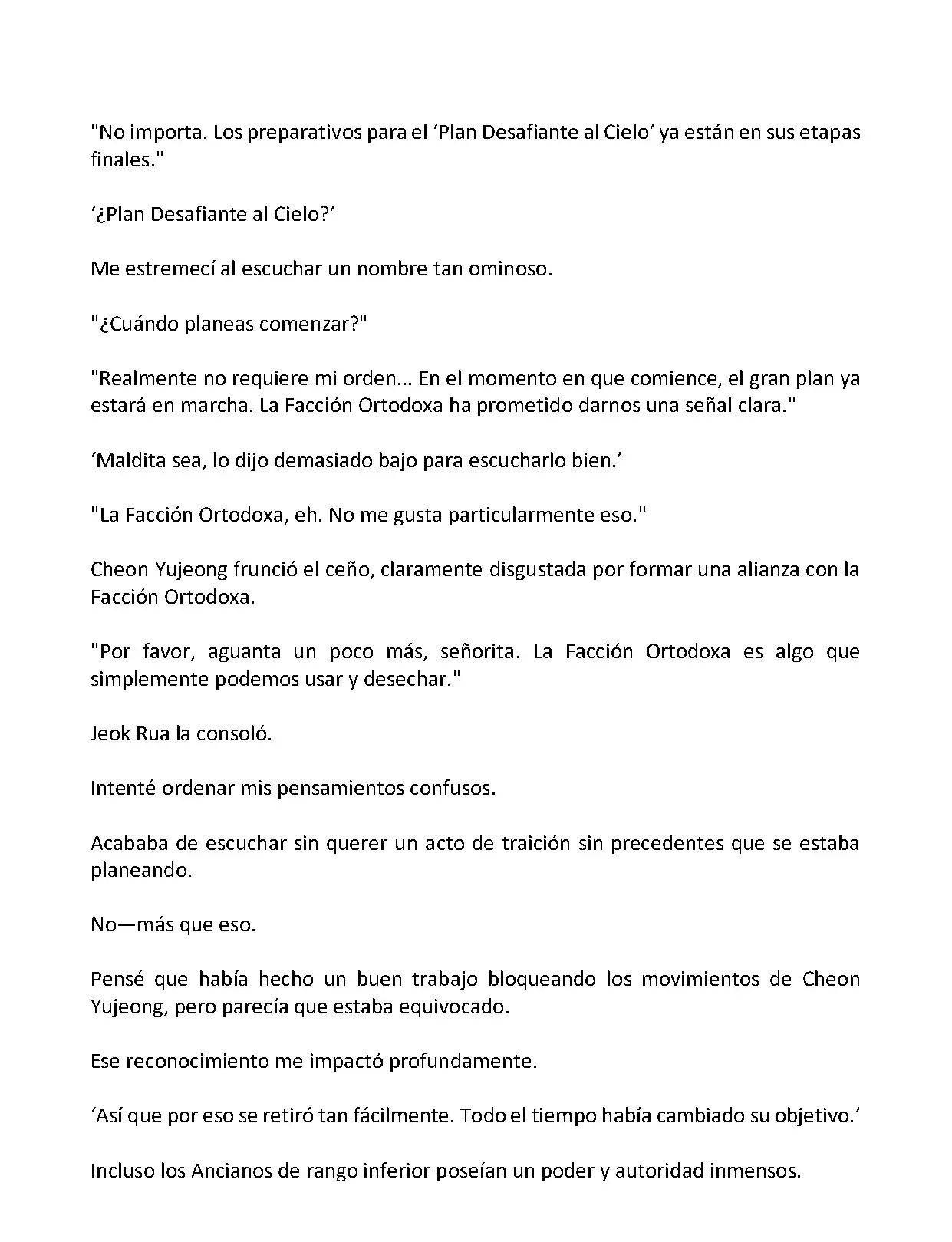 Mi Esposa es la Lider del Culto Demoniaco (Novela) - Capítulo 165 - Página 4 - LectorTMOo