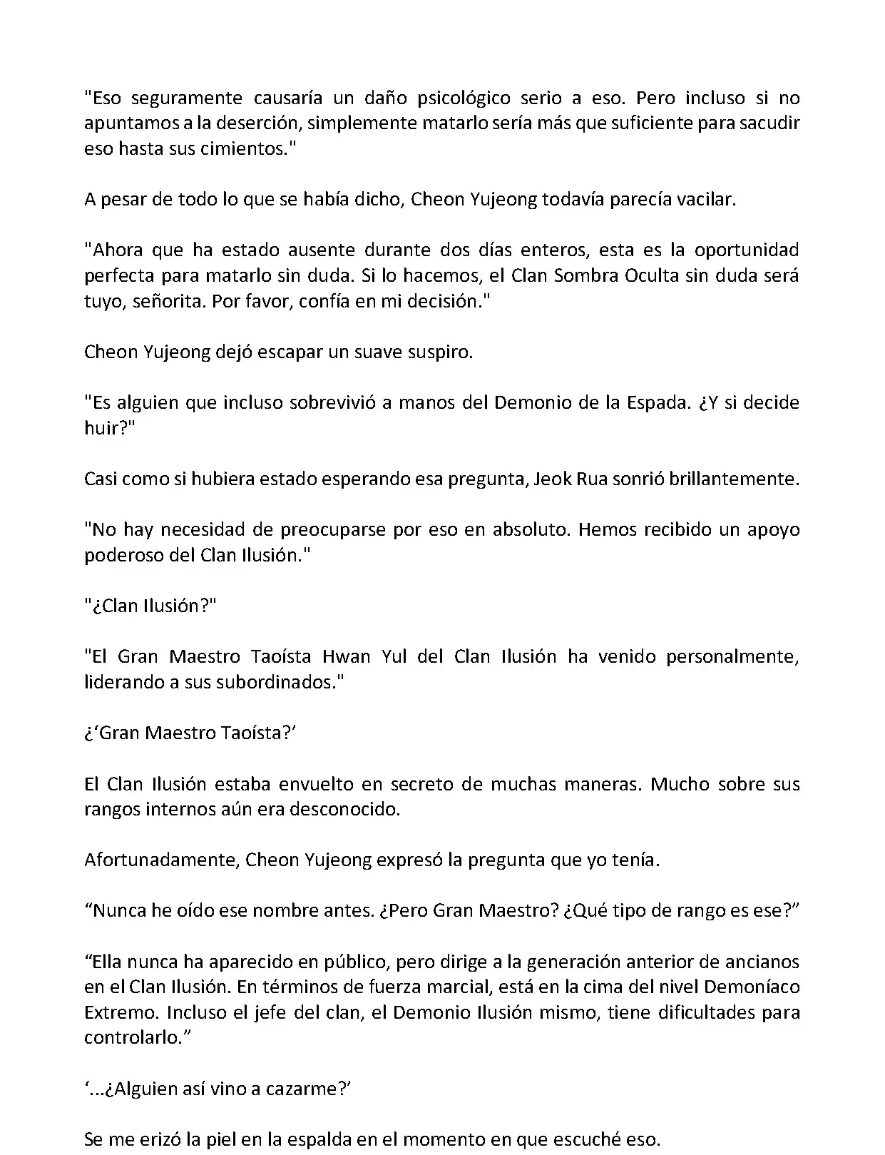 Mi Esposa es la Lider del Culto Demoniaco (Novela) - Capítulo 165 - Página 6 - LectorTMOo