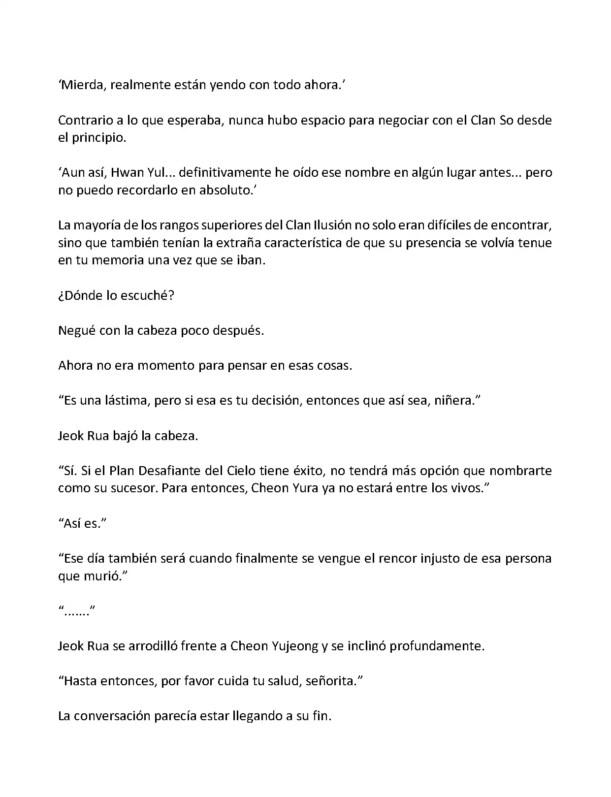 Mi Esposa es la Lider del Culto Demoniaco (Novela) - Capítulo 165 - Página 7 - LectorTMOo