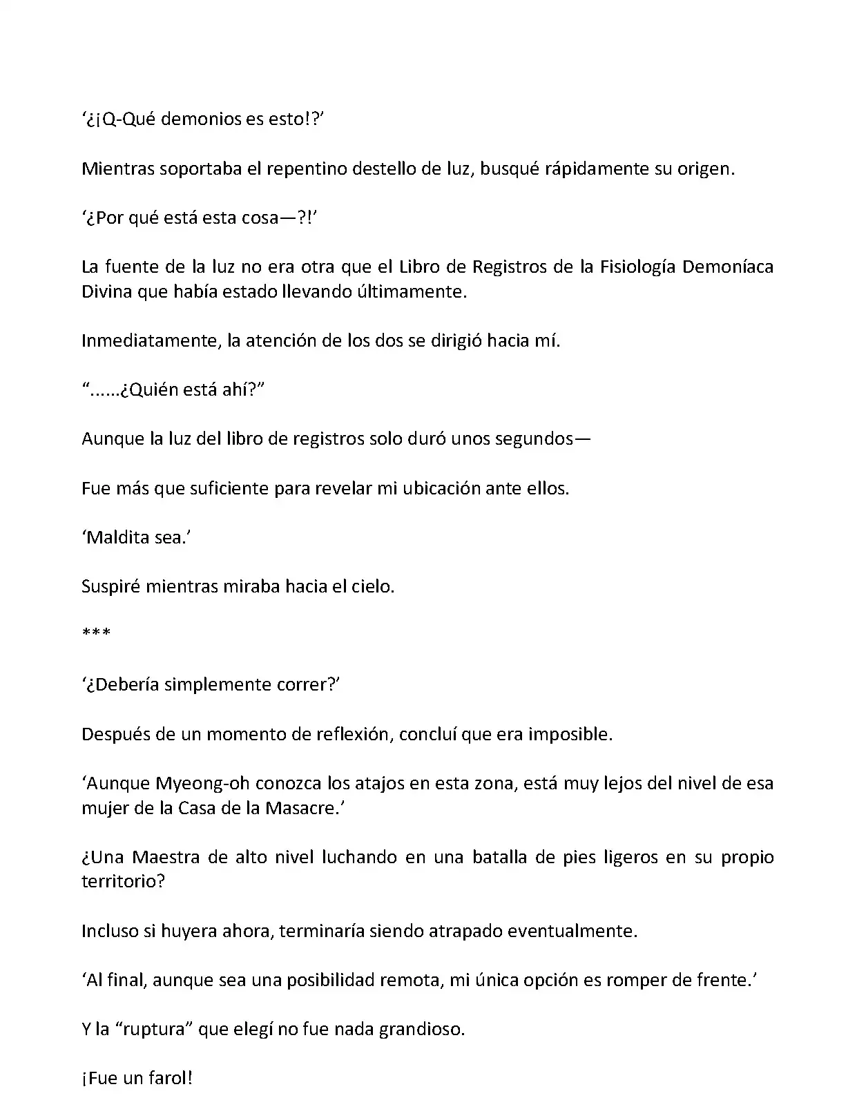 Mi Esposa es la Lider del Culto Demoniaco (Novela) - Capítulo 165 - Página 9 - LectorTMOo