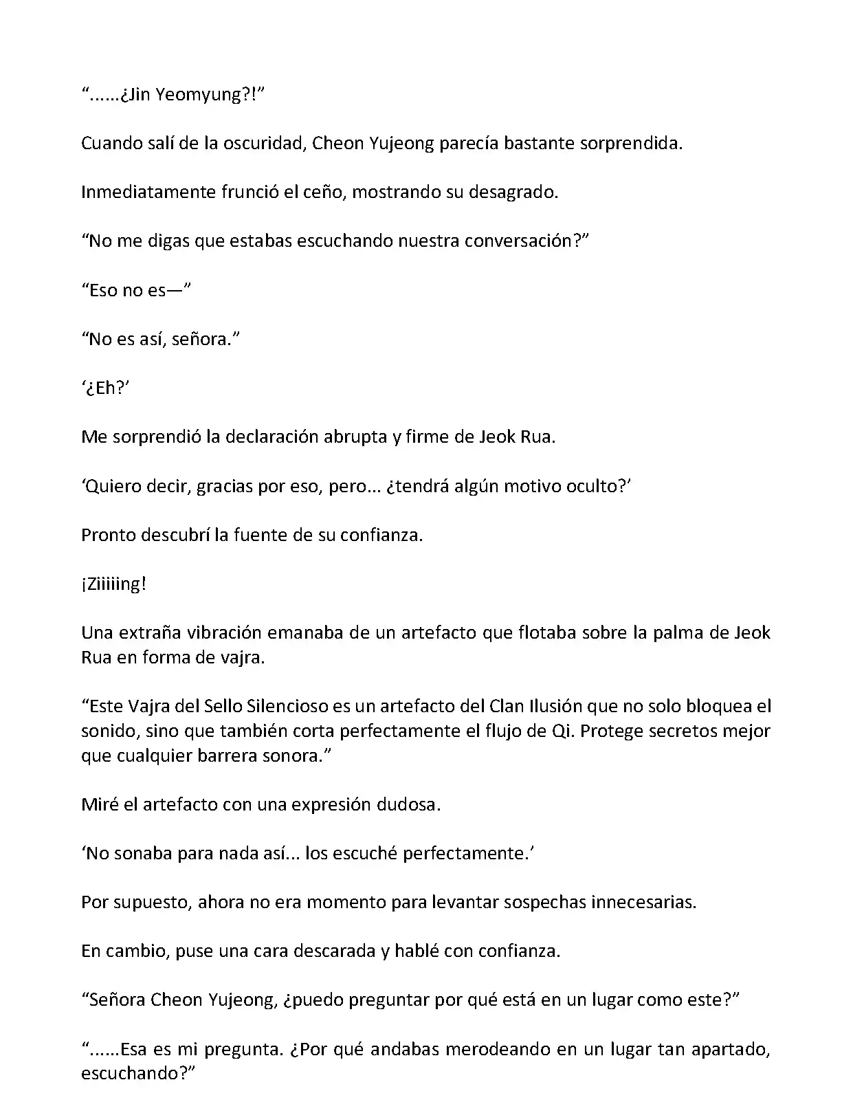 Mi Esposa es la Lider del Culto Demoniaco (Novela) - Capítulo 165 - Página 10 - LectorTMOo