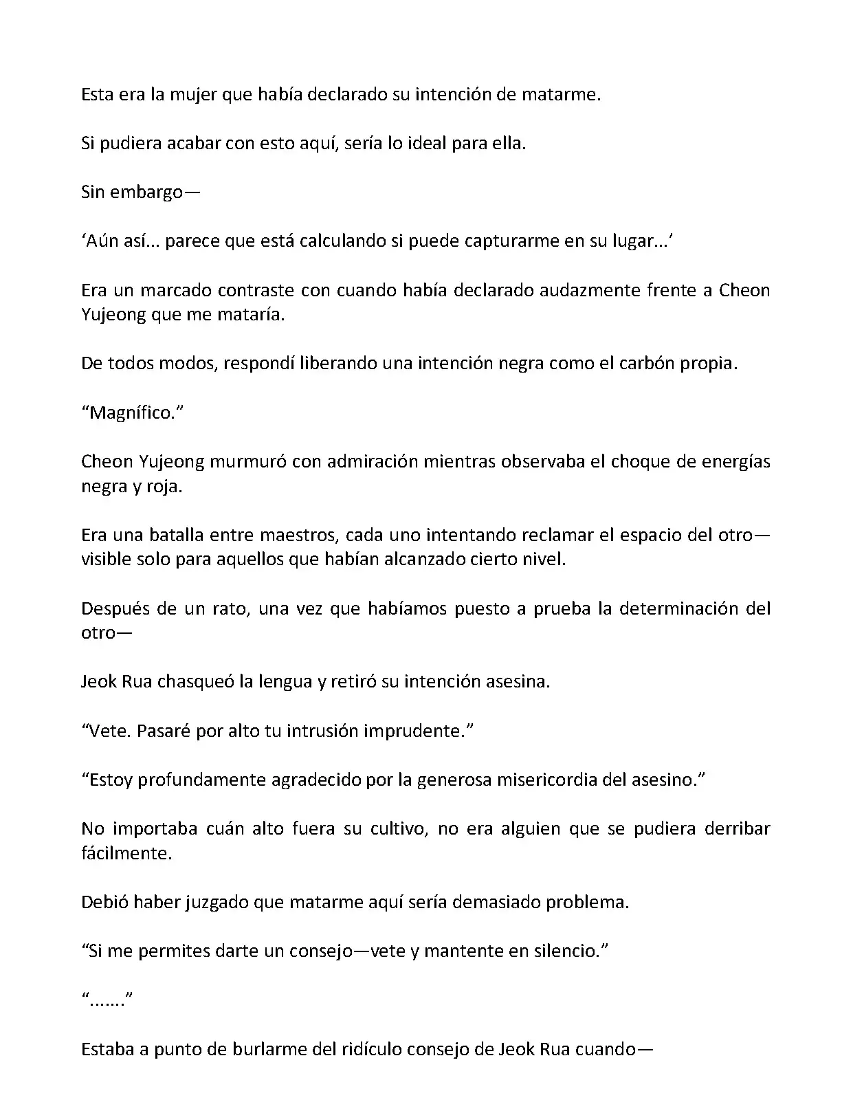 Mi Esposa es la Lider del Culto Demoniaco (Novela) - Capítulo 165 - Página 12 - LectorTMOo