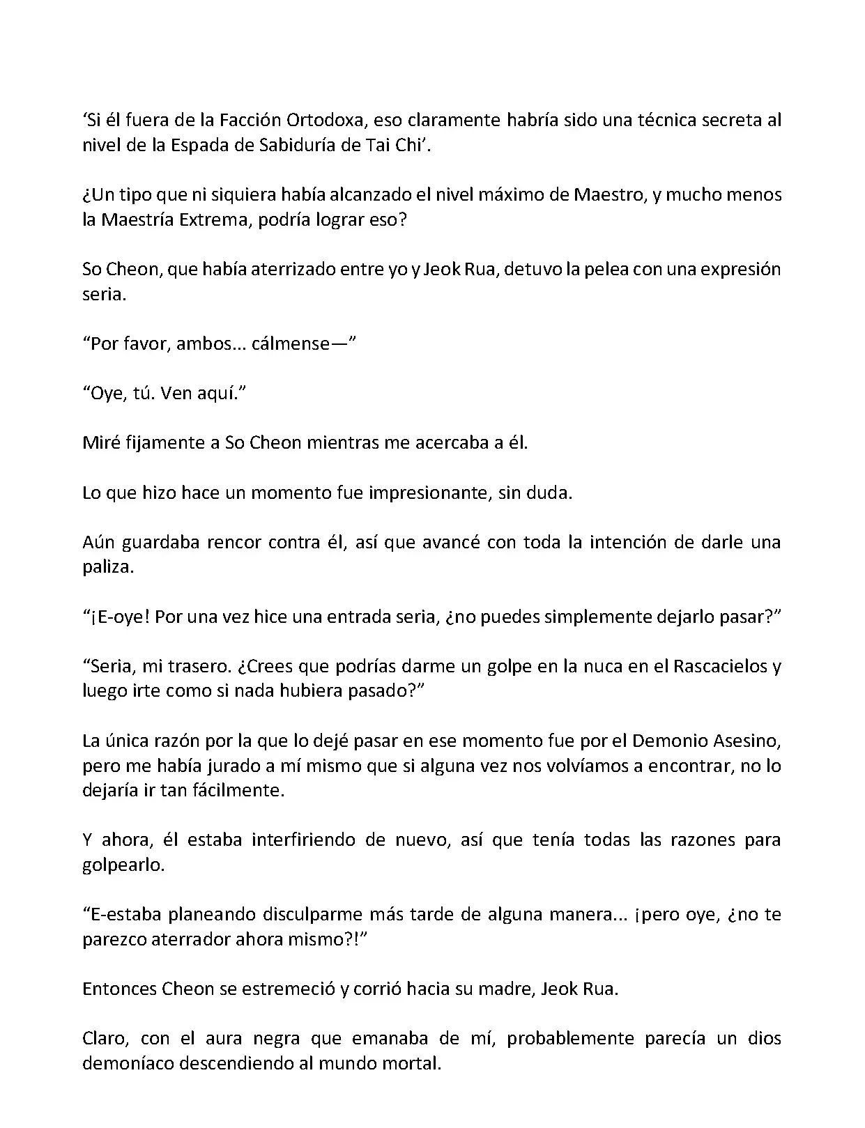 Mi Esposa es la Lider del Culto Demoniaco (Novela) - Capítulo 166 - Página 3 - LectorTMOo